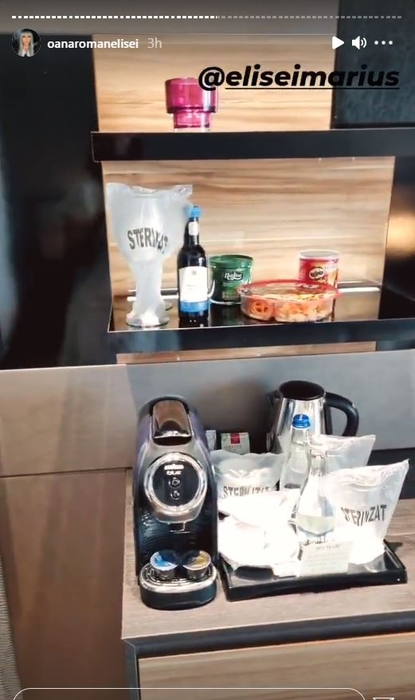 Oana Roman, minivacanță cu Marius Elisei la un hotel unde o noapte costă 100 de euro. Ce a găsit fiica fostului premier în cameră | FOTO