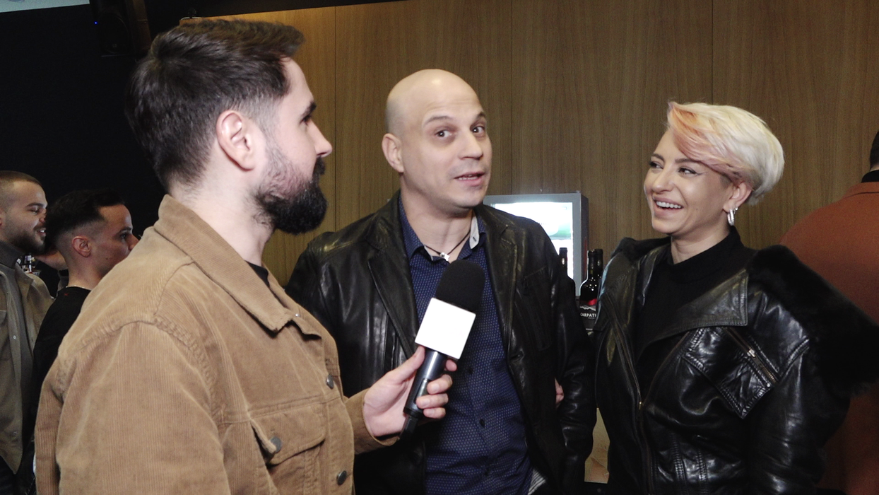 Giulia Anghelescu și Vlad Huidu au dat tot din casă, într-un interviu de zile mari! Merge cu metroul, nevasta i-a luat mașina!