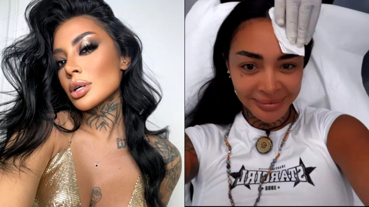 Naba Salem a mai bifat o intervenție estetică. Ispita de la Insula iubirii s-a lăudat pe internet