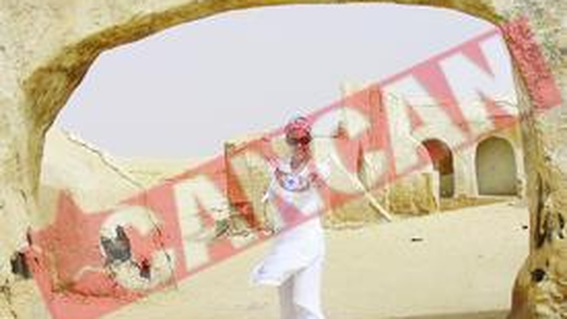 Nico, furata de un arab in Tunisia
