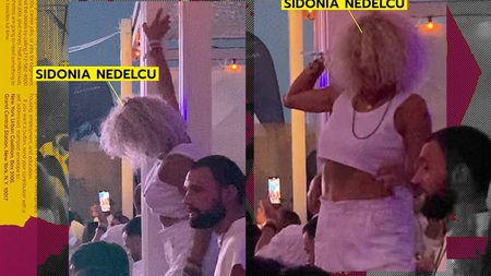 Sidonia, fosta soție a ”șmecherului cu elicopter”, spectacol pe Litoral. Loft-ul a făcut-o vedetă încă o dată