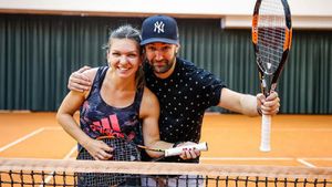 Asta ar putea fi BOMBA ANULUI! Smiley si Simona Halep formeaza un cuplu? VEZI IMAGINILE