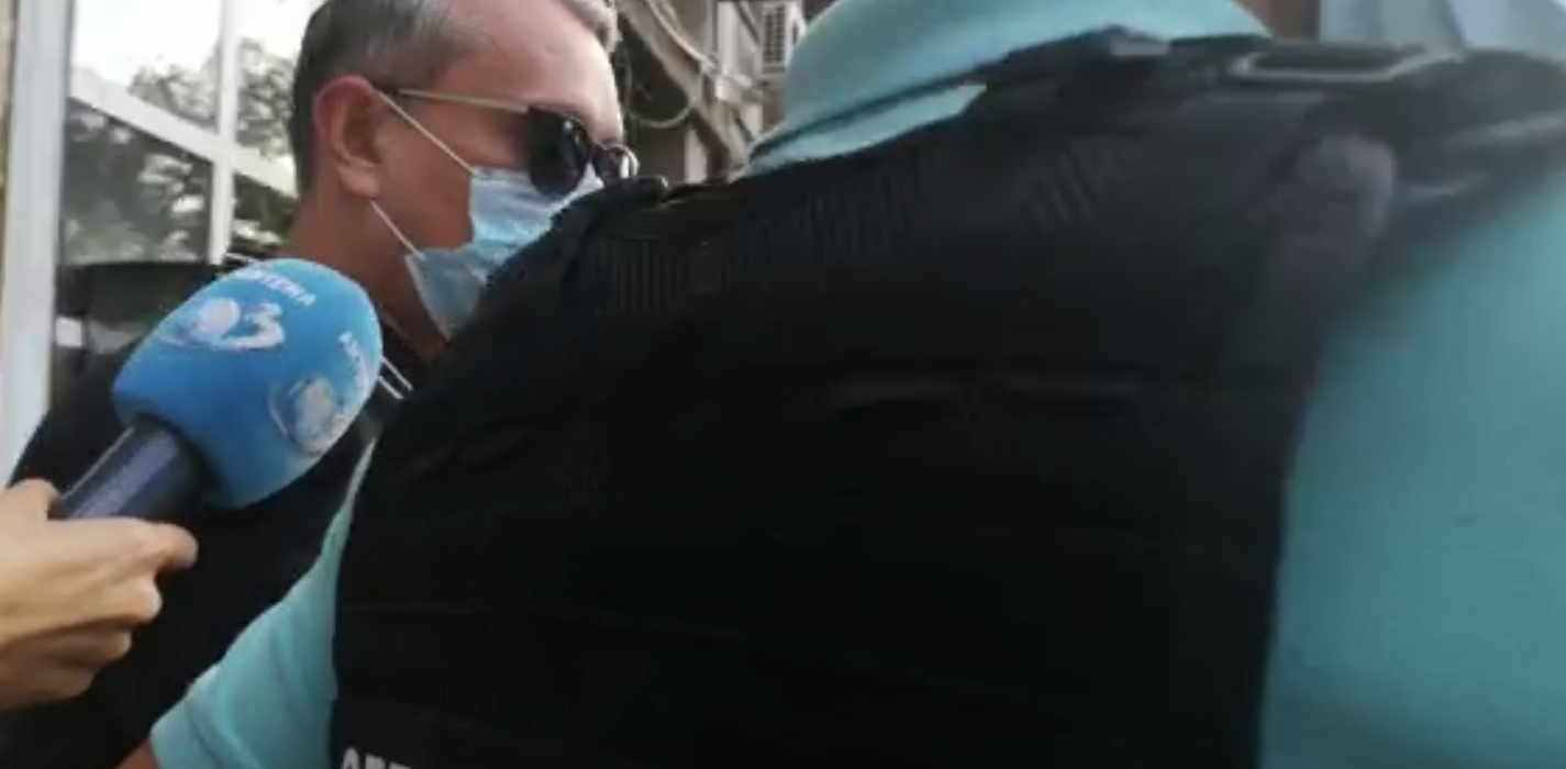 Mihai Bizu, în custodia Poliției