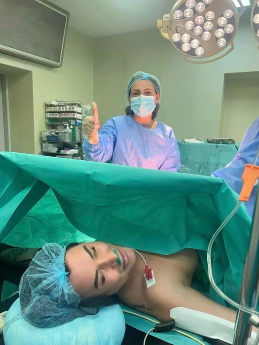 Daniela Crudu a născut o fetiță, în urmă cu puțin timp / foto: Facebook