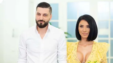 Adelina Pestrițu s-a căsătorit cu Virgil Șteblea. De ce a ales să poarte o rochie galbenă