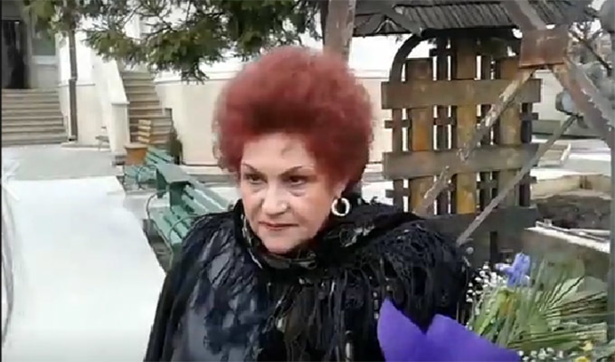 Elena Merişoreanu a fost prădată de mai multe bijuterii