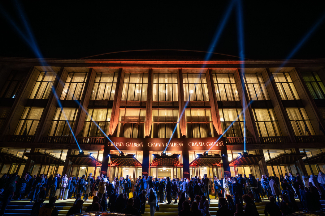 Premiera de gală a filmului Cravata Galbenă,  un eveniment de excepție la Sala Palatului