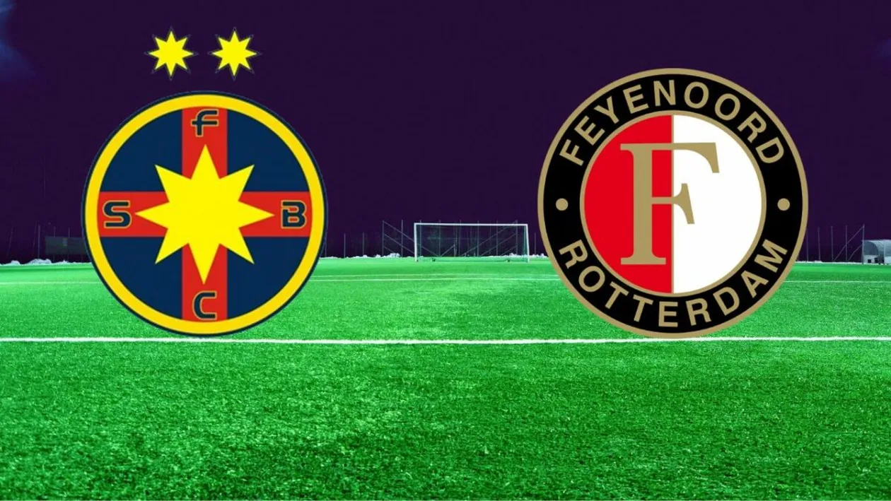 Cine difuzează FCSB – Feyenoord de azi, 11 decembrie 2025. La ce oră are loc meciul