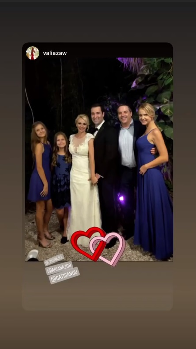 Primele imagini de la nunta lui Catrinel Sandu cu Steve Schroeter! Cum arată rochia de mireasă și gestul romantic făcut pentru soțul ei