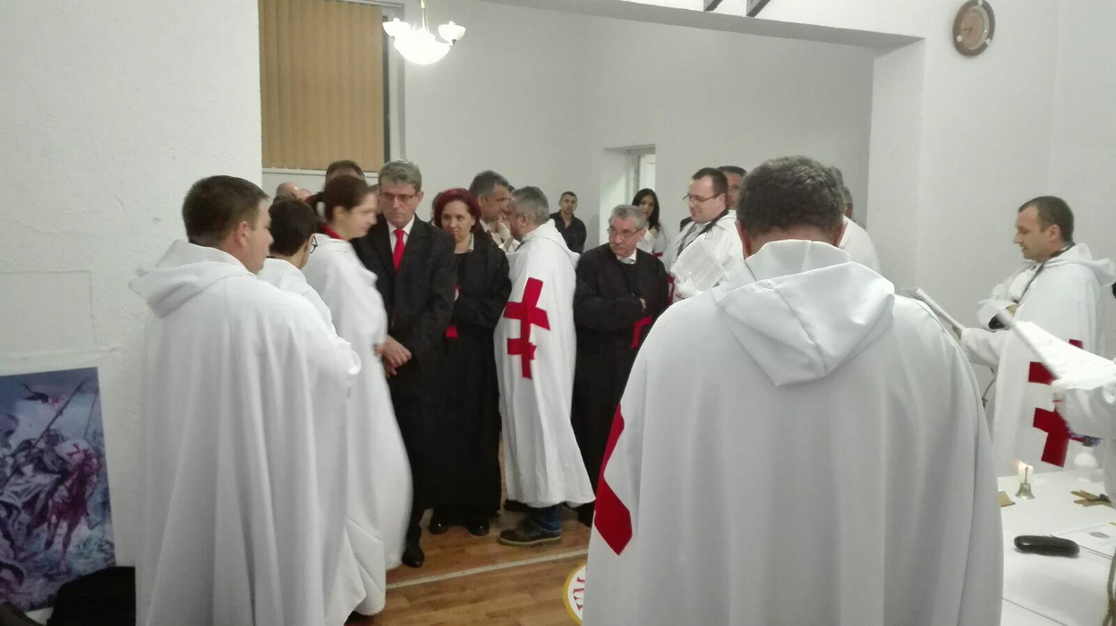 Cavalerii Templieri s-au implicat în renovarea maternității din Arad