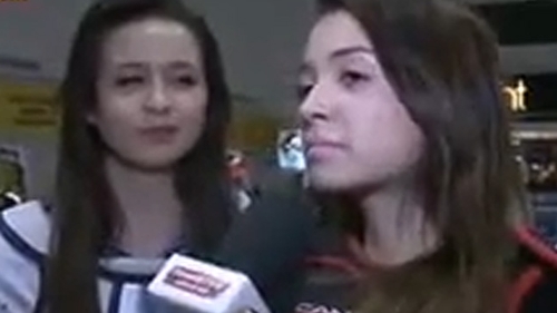 Surorile lesbiene au recunoscut: "Asa a fost regizat! Noi ne iubim ca intre surori, ATAT"