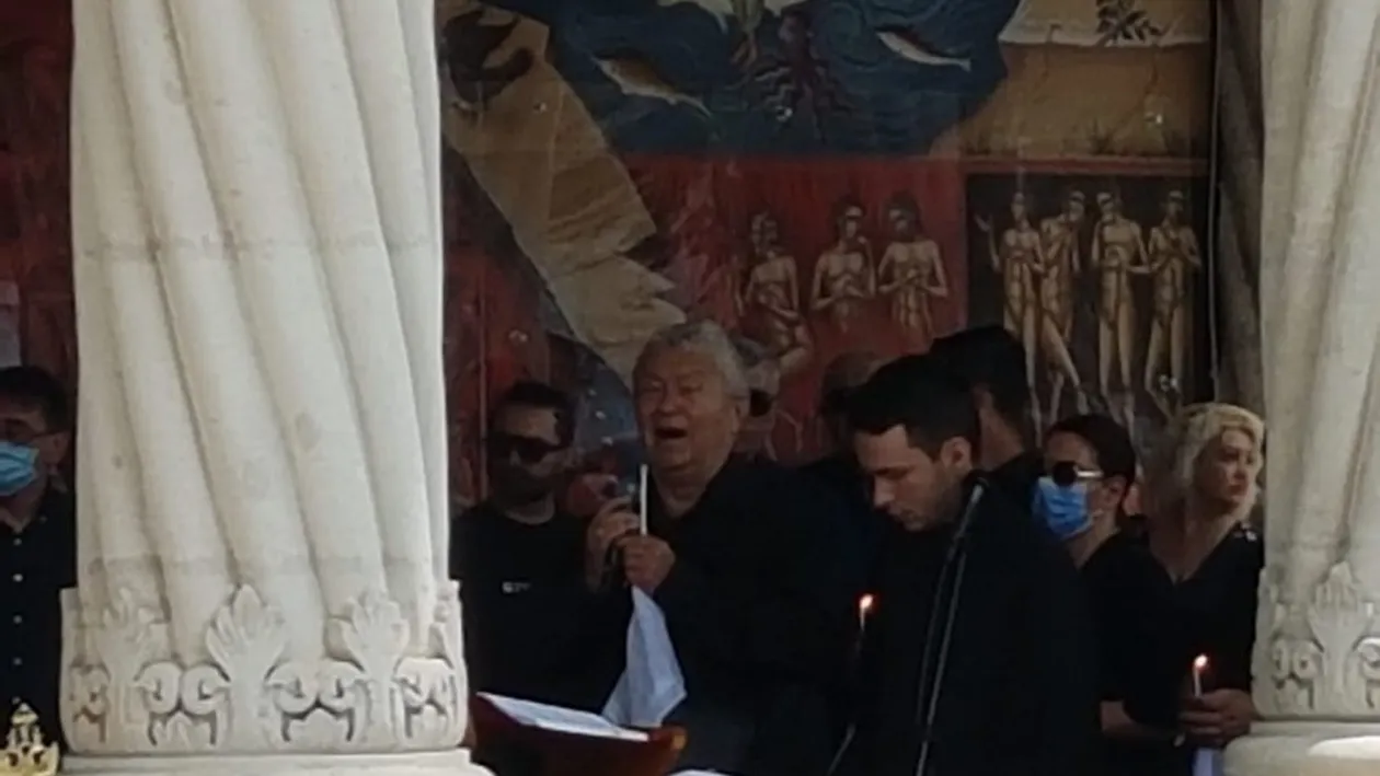 Reputatul Gheorghe Turda a cântat pentru Costin Mărculescu. Oamenii l-au ascultat înmărmuriți VIDEO