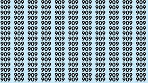 Iluzia optică ce îţi testează IQ-ul | Găseşte numărul "609" în doar 15 secunde! Doar cei cu ochi de vultur pot face asta