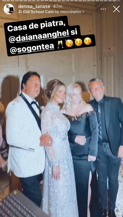Daiana Anghel s-a căsătorit religios cu Sorin Gonțea! Fosta prezentatoare a strălucit în rochia de mireasă care a avut o croială sexy și provocatoare | FOTO