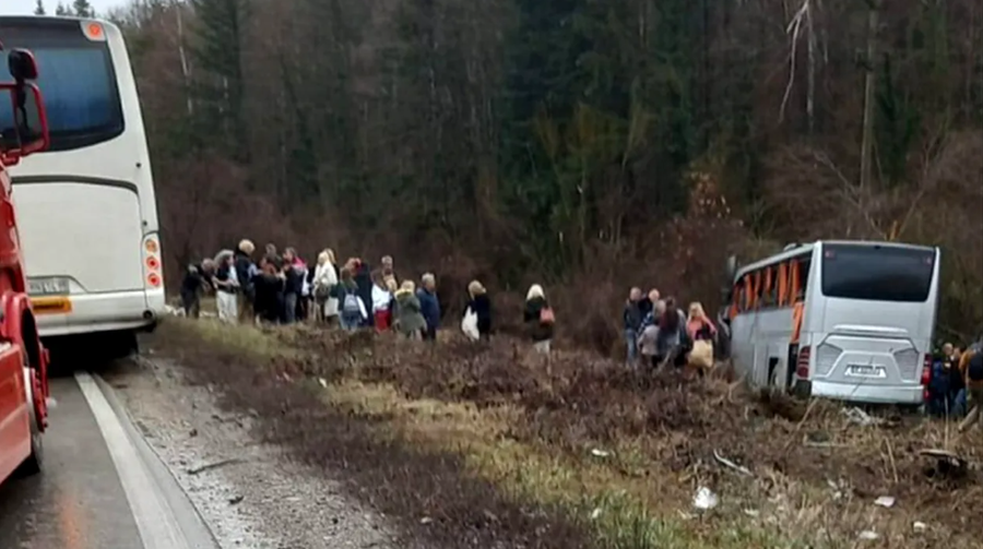 accident autocar
