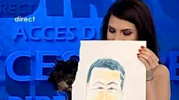 Uite portretul robot al barbatului care o terorizeaza pe Adelina Pestritu!