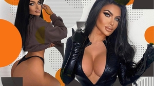 Milana e sexy și rea! Formele apetisante îi „înnebunesc” pe bărbații de pe Instagram
