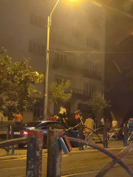 Accident la filmările pentru Cursa. Codin Maticiuc, primele declarații + 3 persoane au ajuns la spital