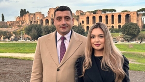Soția lui George Simion, însărcinată pentru a doua oară! Liderul AUR a făcut anunțul, în direct, la Marius Tucă Show