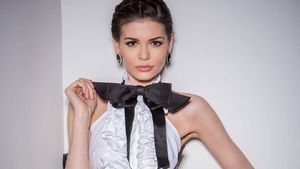 Monica Gabor a atras privirile la Sala Palatului, alături de vedete ca John Malkovich, Sean Bean și Tim Burton. Cu ce bărbat s-a afișat toată seara?