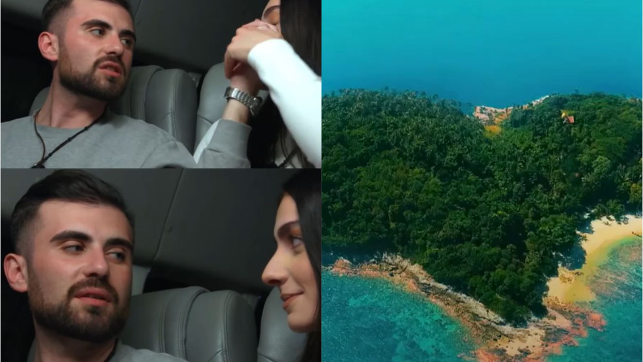 S-au făcut de râs din start la Insula iubirii! Şi-a umilit iubitul, chiar dacă ştia că sunt pornite camerele TV: "Eşti prost?"