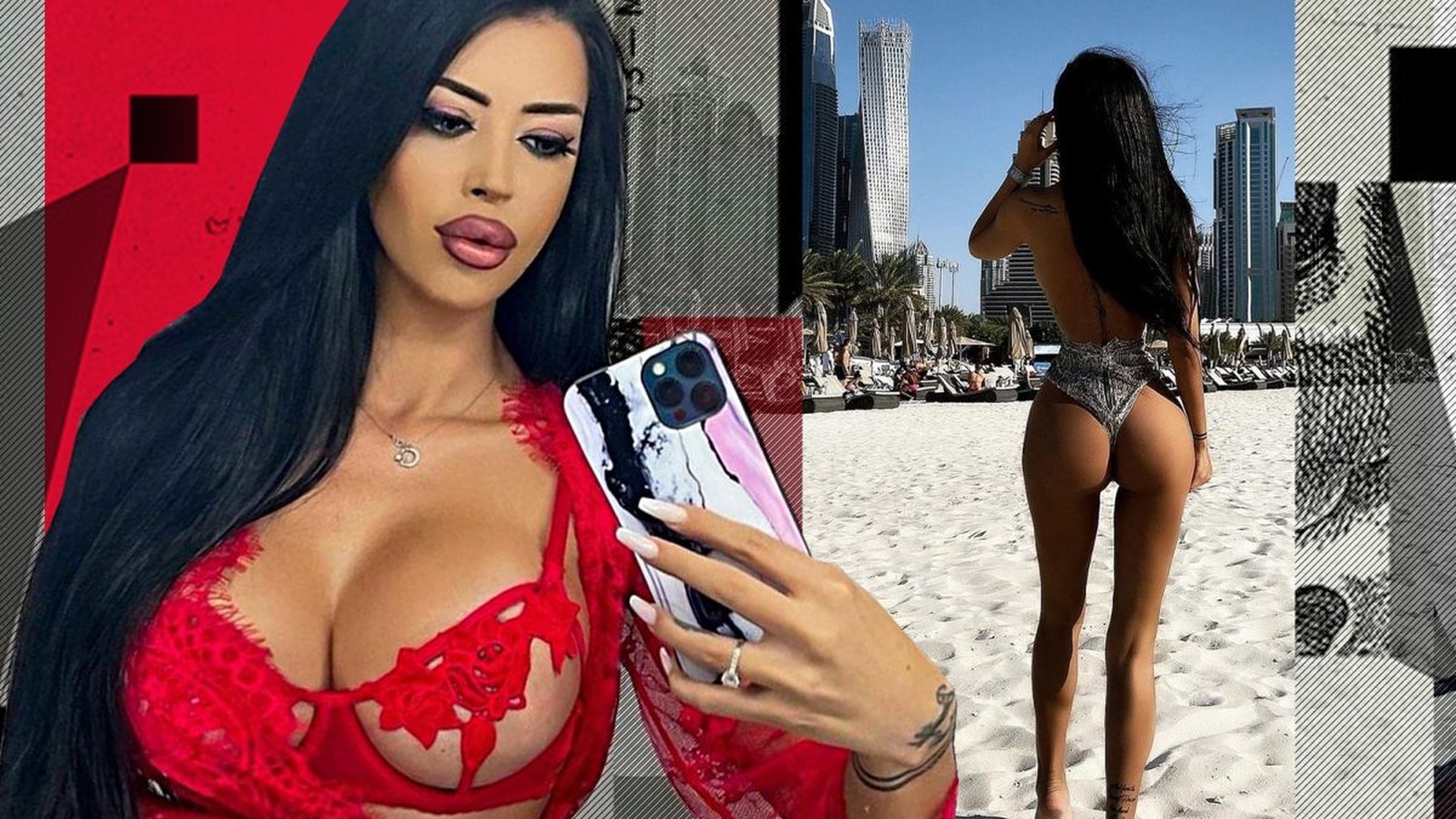 Bruneta dă Instagramul peste cap cu picioarele ei lungi! Laura este mega-sexy, iar masculii îi dau des "târcoale"