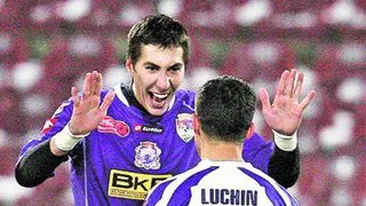 Panti si Luchin, la un pas de Dinamo