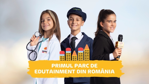 S-a deschis Destiny Park, primul centru de edutainment din România. Incredibil ce pot face copiii aici, lângă Mall Băneasa