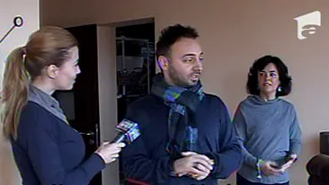 VIDEO Ovi, partenerul Paulei Seling de la Eurovision, a revenit in Romania cu sotia si copiii! Pot sa ma reacomodez in tara din care am  plecat