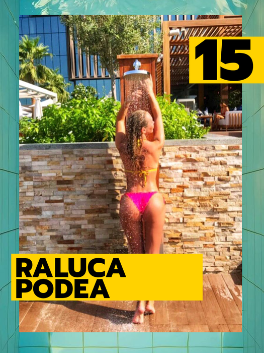 TOP 40 vedete care s-au „jucat” sub duş. Mădălina Ghenea, Ilinca Vandici sau Ruby au scos la înaintare tot ce au mai de preţ în dotare!