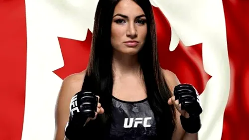 Diana Belbiță, criticată dur după ce a anunțat că va reprezenta Canada în competițiile UFC. Reacția luptătoarei