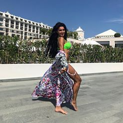 Elena Ionescu e plecată în vacanţă în Turcia