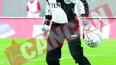Coman nu a fost lasat sa intre in stadion