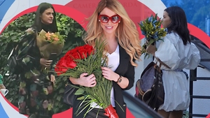 Antonia, Inna și Bianca Drăgușanu au luat primăvara-n piept!  Înfloratele showbiz-ului și-au etalat buchetele de Mărțișor! GALERIE FOTO TOP 30 VEDETE