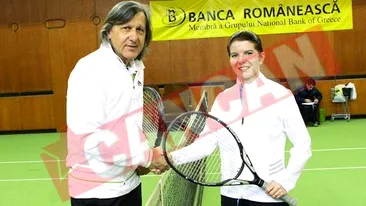 Monica Iacob Ridzi, provocata de Ilie Nastase