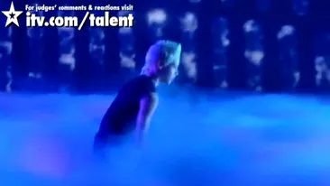 VIDEO Un pusti autist a ajuns in finala Britain’s Got Talent! Danseaza mai ceva ca profesionistii