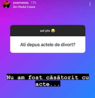 Scandalul momentului se adâncește. După ce a anunțat despărțirea de Narcisa Moisa, Yoannes aruncă bomba: „Nu am fost căsătorit”
