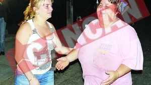 I-a taiat gatul cu sticla sparta