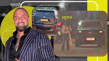 Avem FILMAREA care spune totul! Soția lui Alexa iese din locuința ”musculosului”?! Cum s-a furișat Andrada, în miez de noapte, pe ulița lui Alex Bodi!