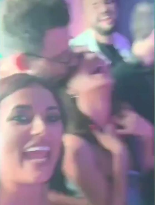 Andreea Antonescu, gesturi intime cu un DJ! Filmările consfințesc divorțul!