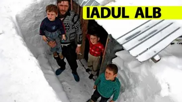 ANM: avertizări nowcasting! Iadul alb a lovit România! Județele afectate