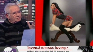 VIDEO Mihai Voropchievici spune ce destin i-a fost harazit lui Catrinel Menghia: "Catrinel, anul viitor, o sa aiba un an de super-varf! Da lovitura!"