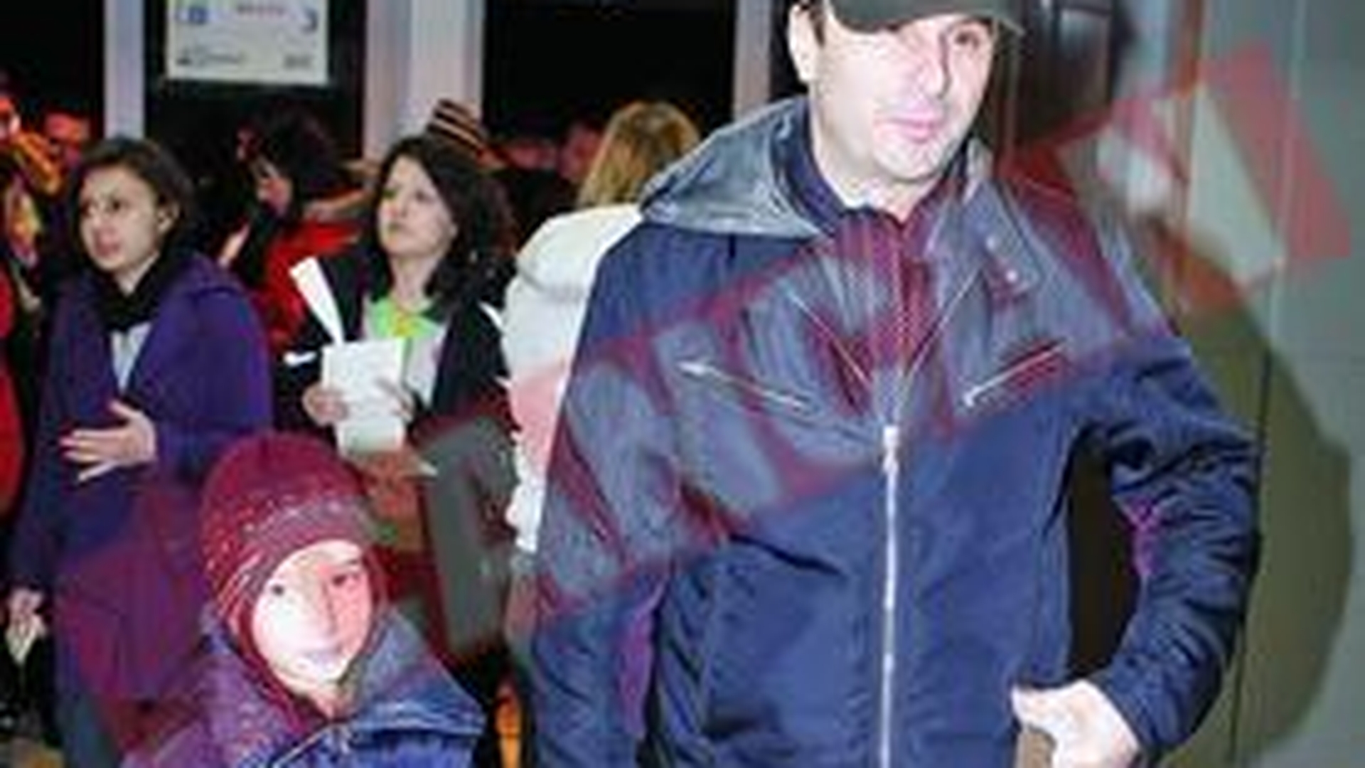 James Blunt s-a cherchelit dupa concert