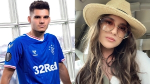 Iubita lui Ianis Hagi, accident pe autostradă în Scoția. Elena ar fi provocat impactul