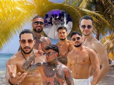 Ispita masculină de la Insula Iubirii 2026 care are soție! Imagini de la cununia civilă