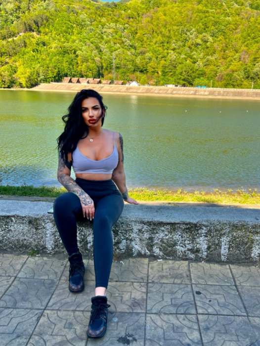 Maria, femeia care l-ar fi băgat în închisoare pe Ciprian Pian/ Sursa foto: TikTok