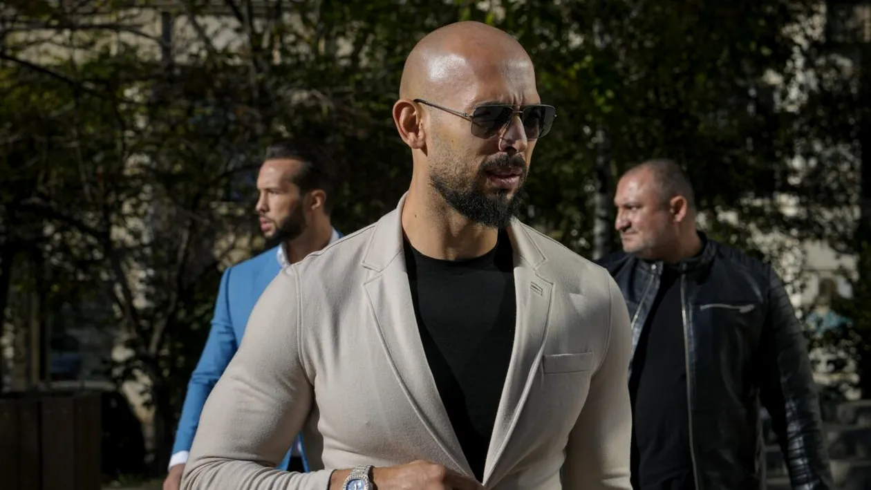 Prima reacție a lui Andrew Tate după ce a aflat că procurorii britanici l-au pus sub acuzare. „Vor să îmi închidă gura”