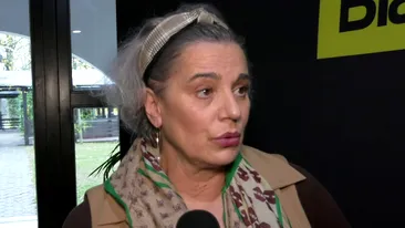 Maia Morgenstern, reacție dură după ce internauții i-au jignit fiica. Cabiria are un copil cu un bărbat de 63 de ani