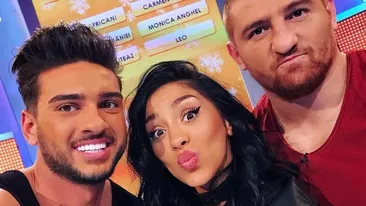 CĂTĂLIN MOROŞANU a fost în culmea fericirii! A luat-o în braţe pe RUBY când a întâlnit-o într-o emisiune TV