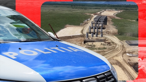 Muncitor de 64 de ani, mort pe șantierul autostrăzii Sibiu-Făgăraș după o cădere de la 12 metri. Poliția și ITM au deschis anchete